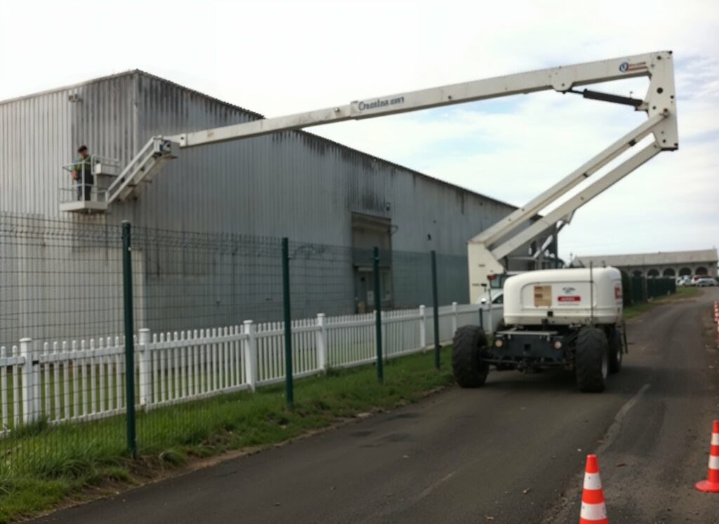 nettoyage batiment industriels